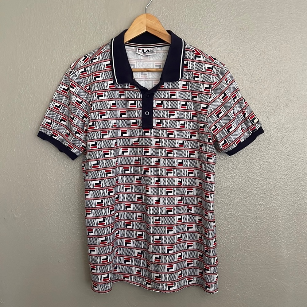 Fila polo shirt